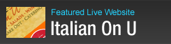 italian on u